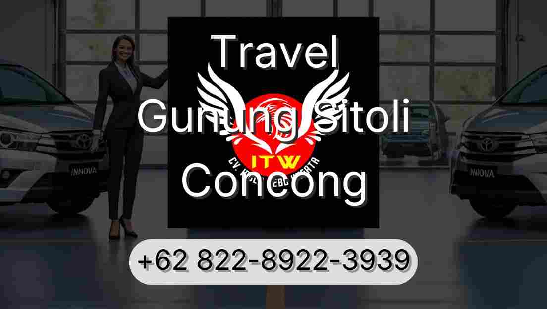 Travel Gunung Sitoli Concong
