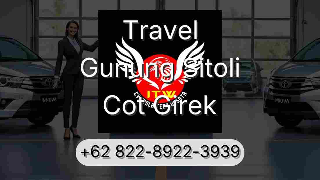 Travel Gunung Sitoli Cot Girek