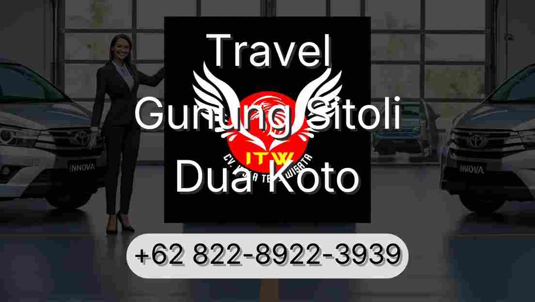 Travel Gunung Sitoli Dua Koto