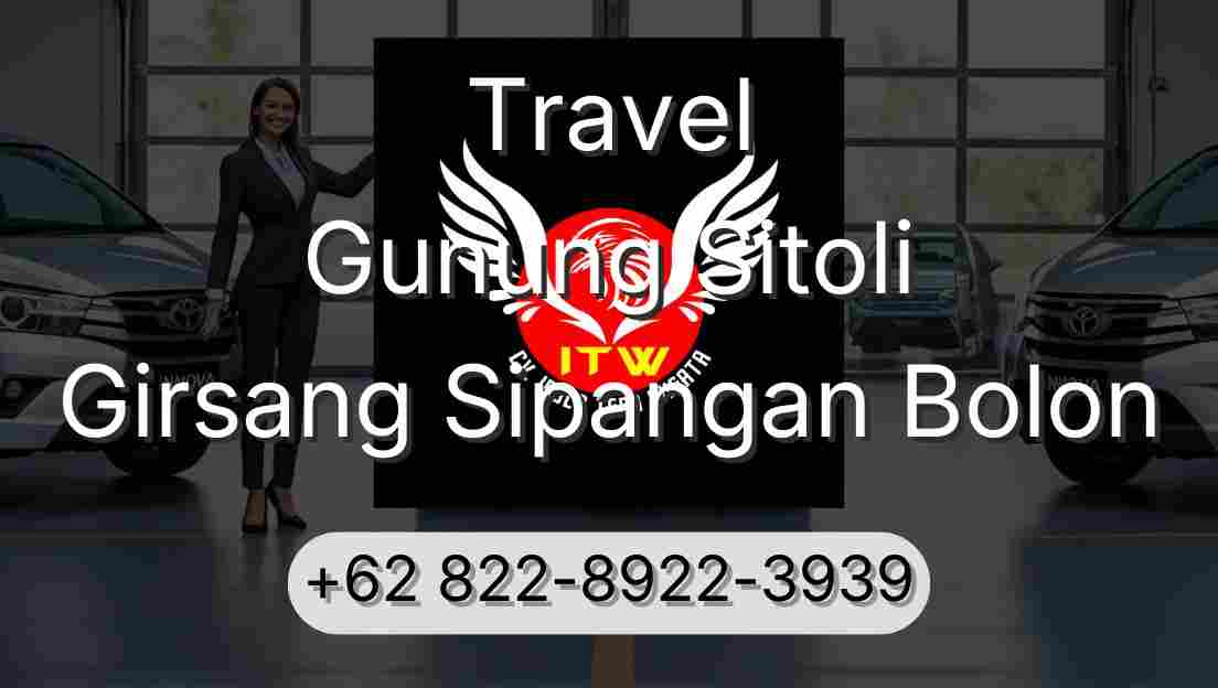Travel Gunung Sitoli Girsang Sipangan Bolon