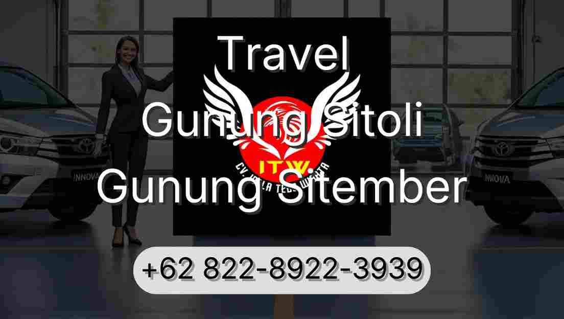 Travel Gunung Sitoli Gunung Sitember