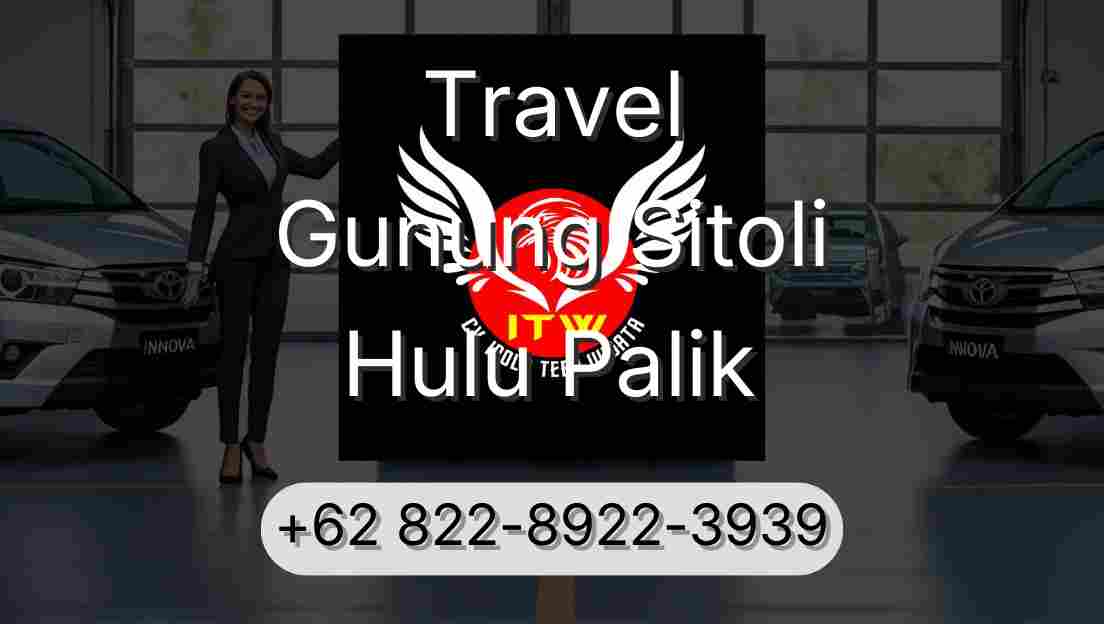 Travel Gunung Sitoli Hulu Palik