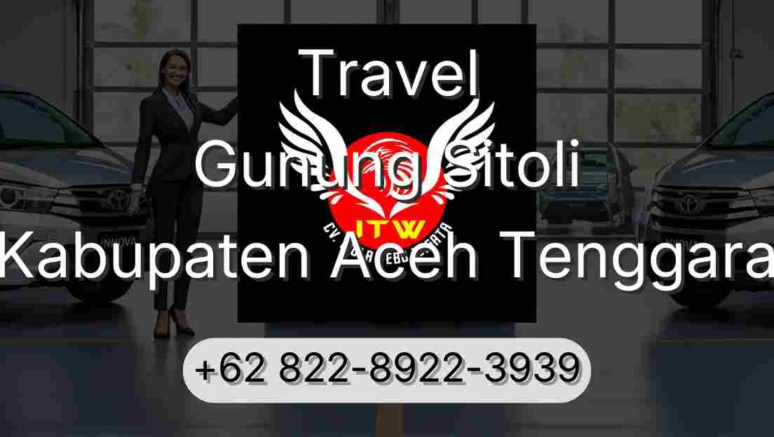 Travel Gunung Sitoli Kabupaten Aceh Tenggara