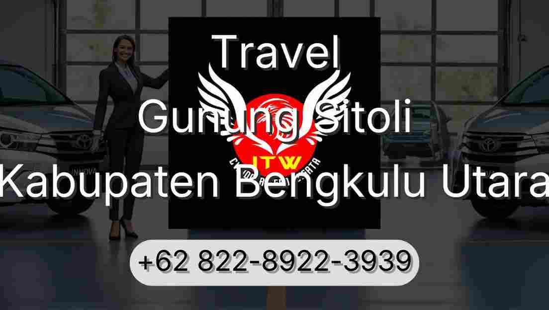 Travel Gunung Sitoli Kabupaten Bengkulu Utara