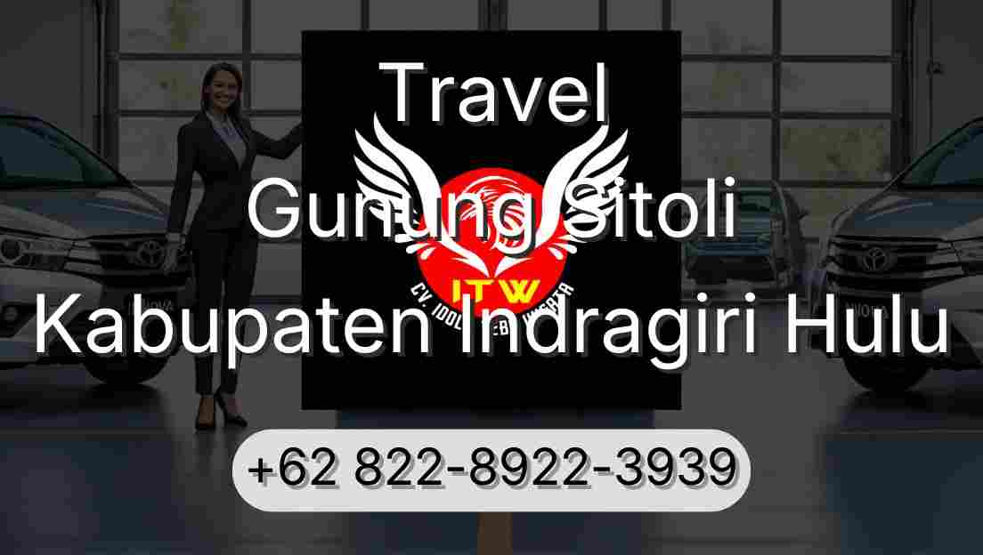 Travel Gunung Sitoli Kabupaten Indragiri Hulu