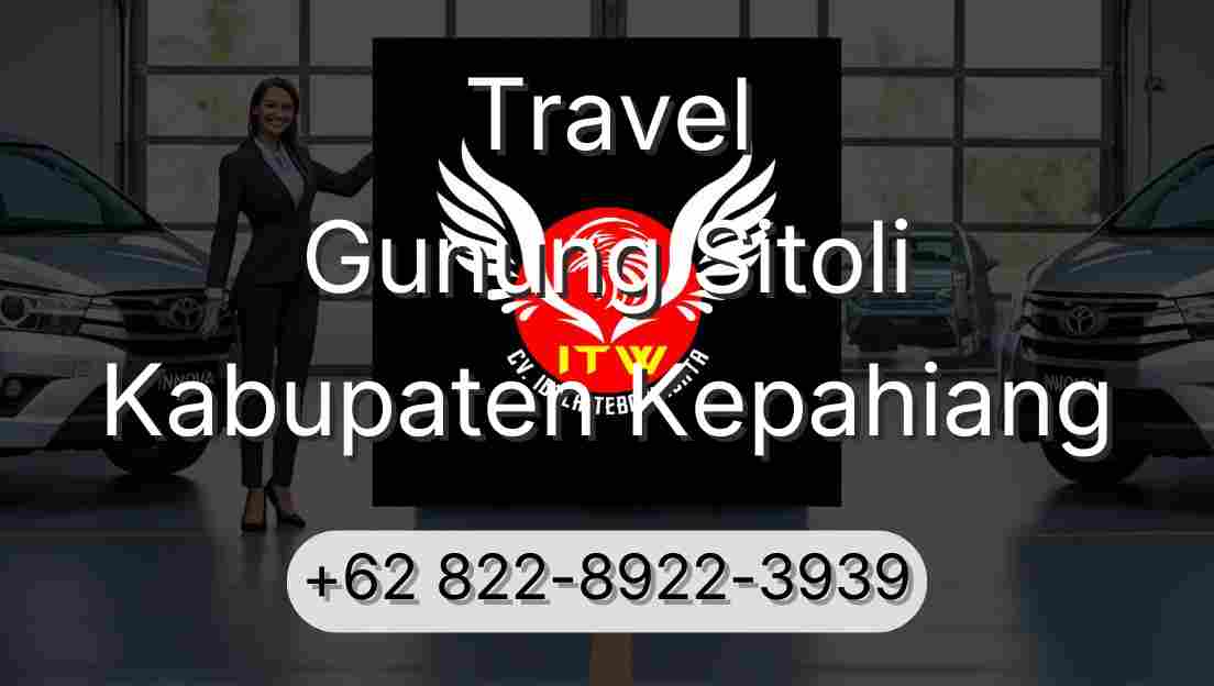 Travel Gunung Sitoli Kabupaten Kepahiang