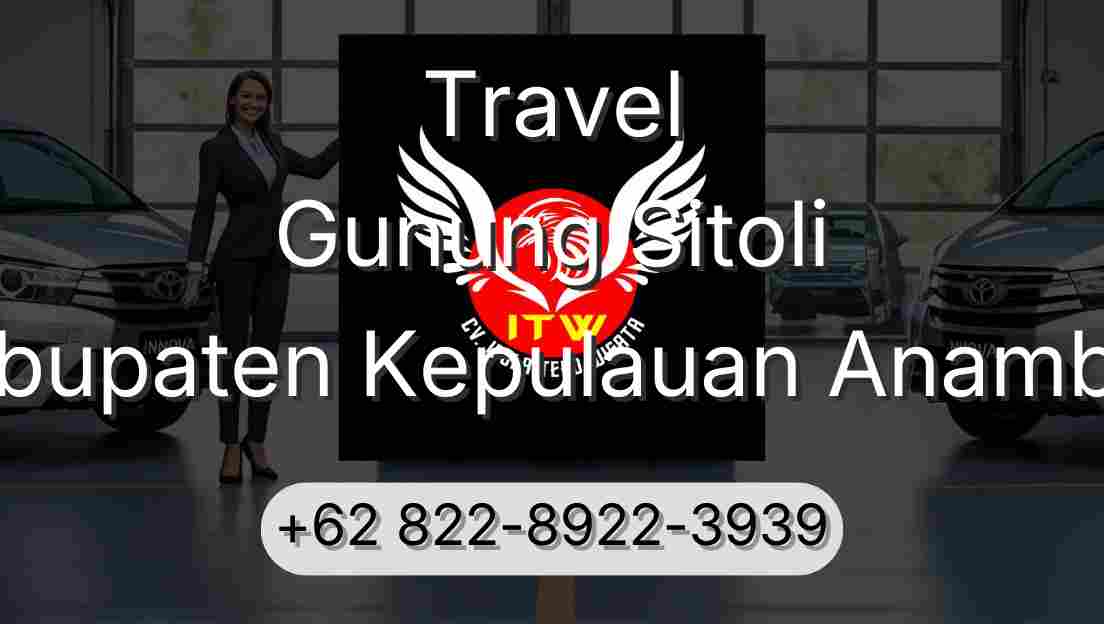 Travel Gunung Sitoli Kabupaten Kepulauan Anambas