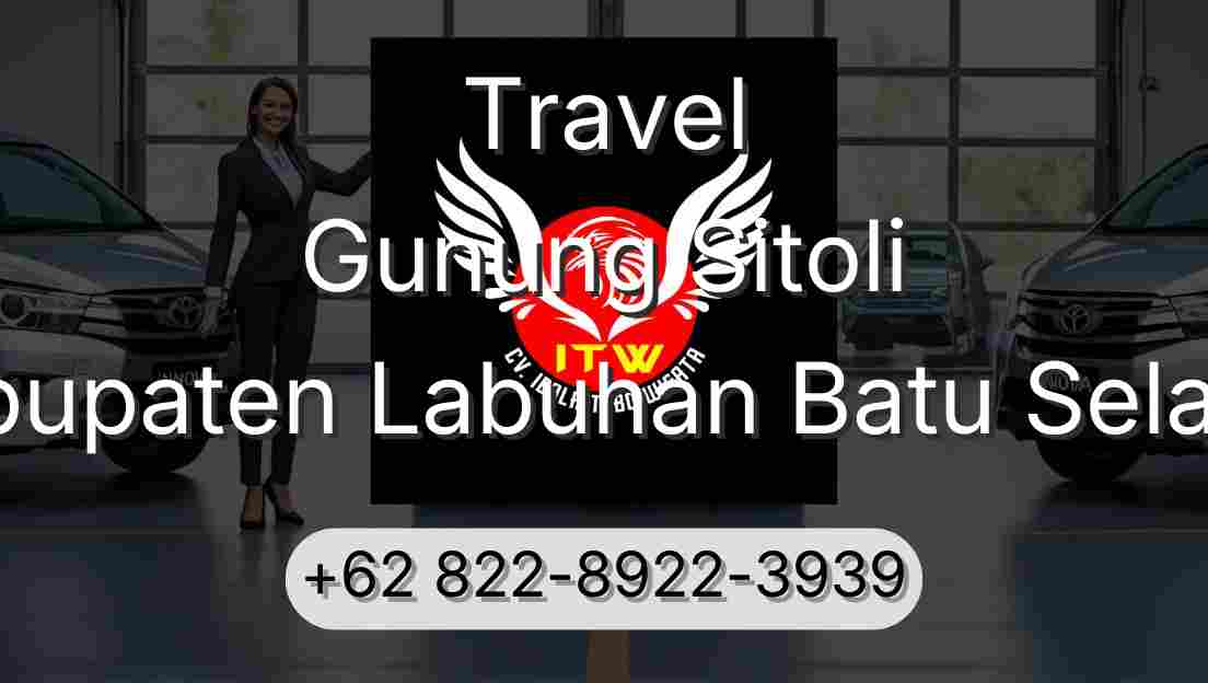 Travel Gunung Sitoli Kabupaten Labuhan Batu Selatan
