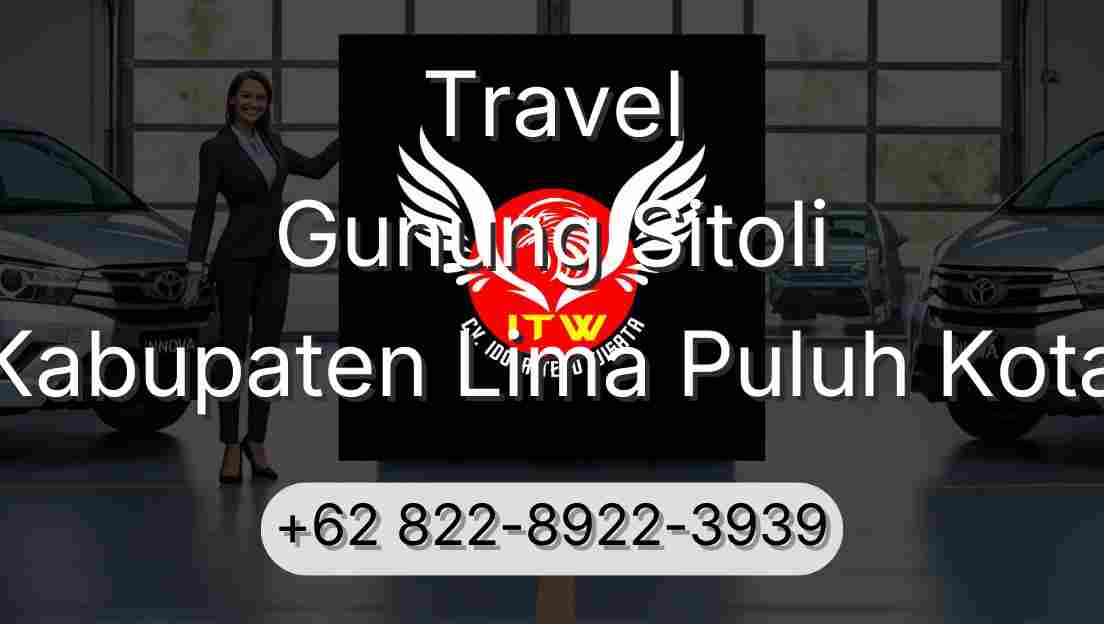 Travel Gunung Sitoli Kabupaten Lima Puluh Kota