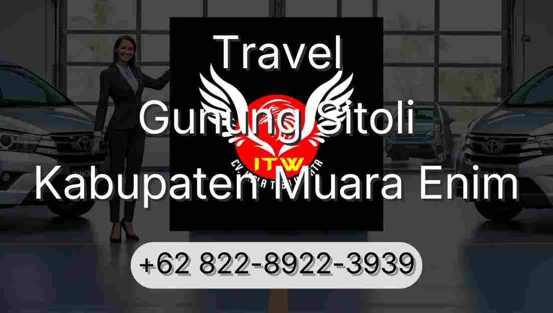 Travel Gunung Sitoli Kabupaten Muara Enim