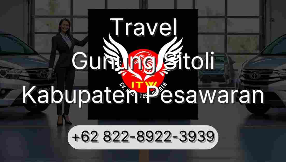 Travel Gunung Sitoli Kabupaten Pesawaran