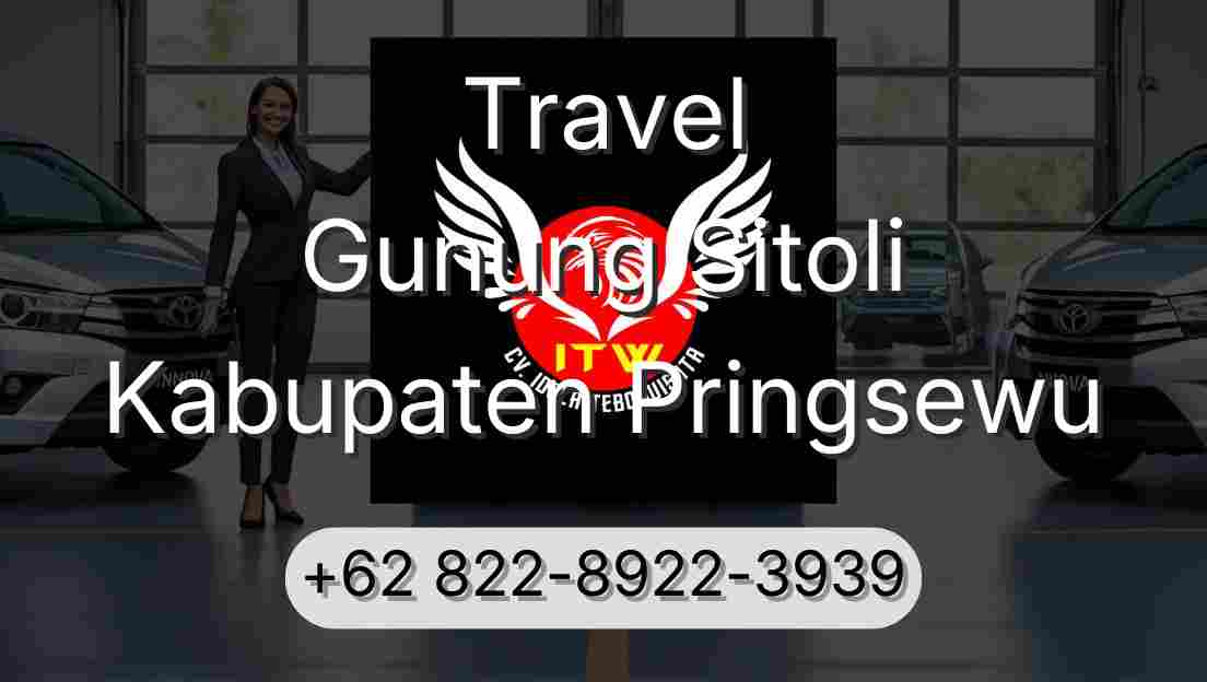 Travel Gunung Sitoli Kabupaten Pringsewu