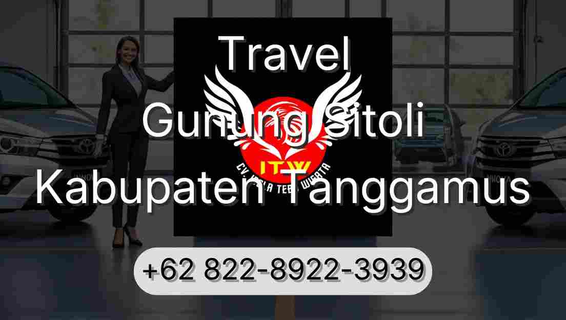 Travel Gunung Sitoli Kabupaten Tanggamus