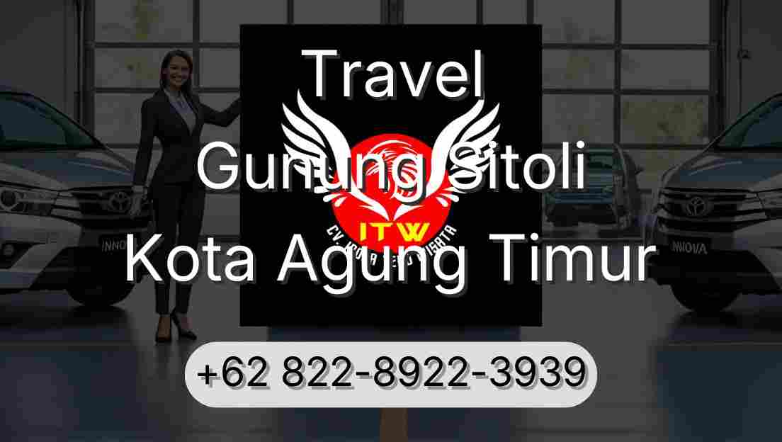 Travel Gunung Sitoli Kota Agung Timur