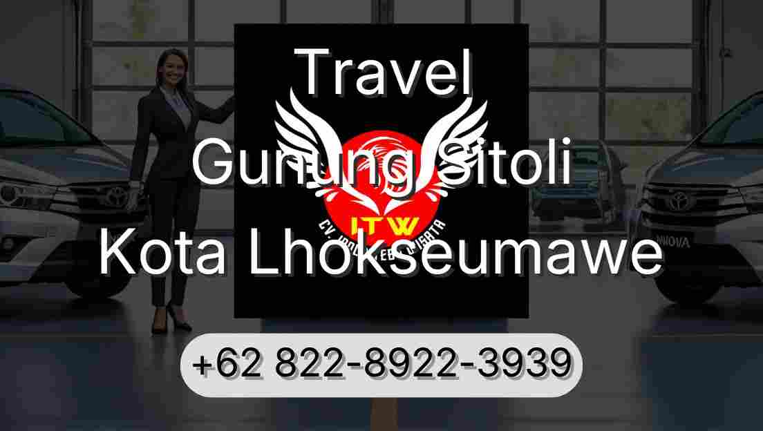 Travel Gunung Sitoli Kota Lhokseumawe