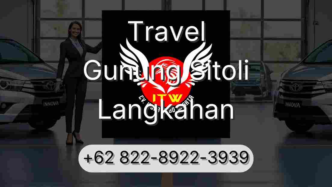Travel Gunung Sitoli Langkahan