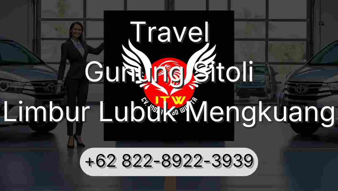 Travel Gunung Sitoli Limbur Lubuk Mengkuang