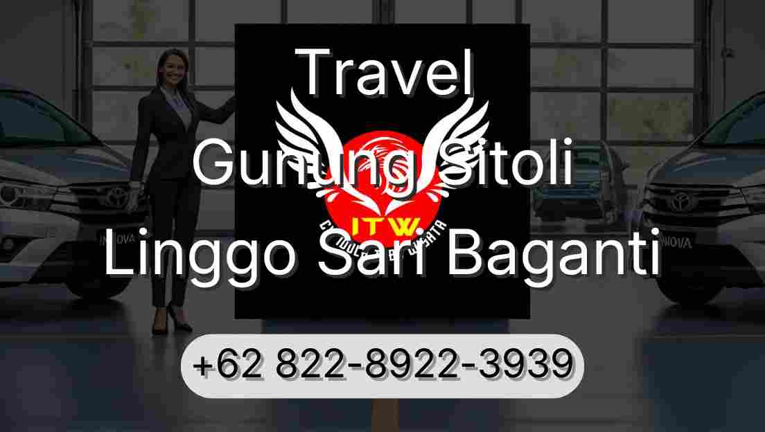 Travel Gunung Sitoli Linggo Sari Baganti
