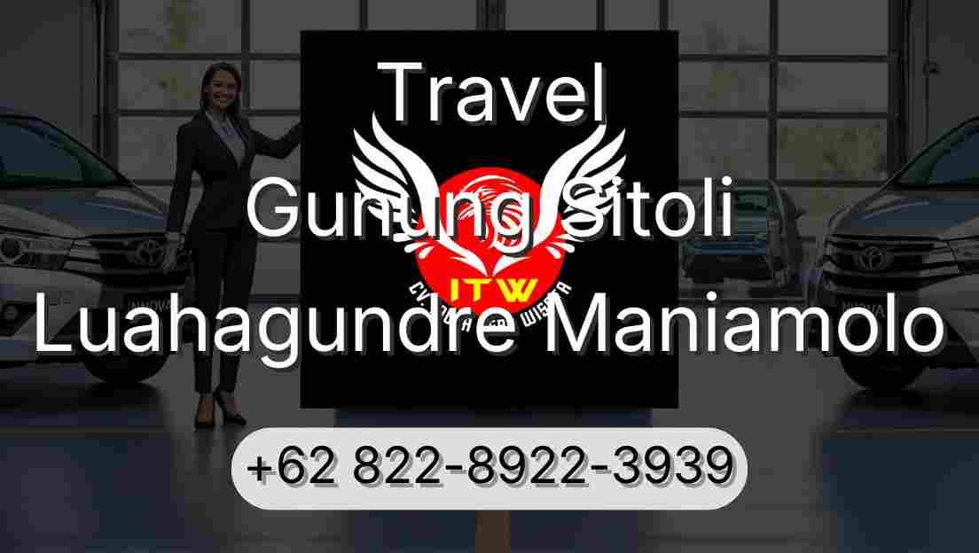 Travel Gunung Sitoli Luahagundre Maniamolo