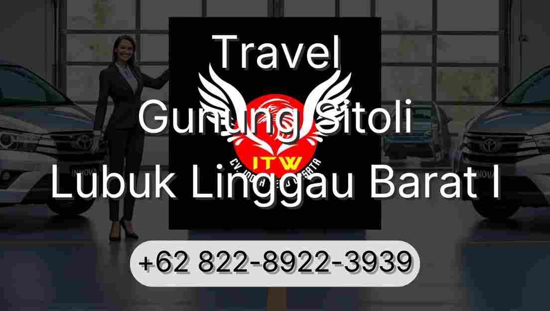 Travel Gunung Sitoli Lubuk Linggau Barat I