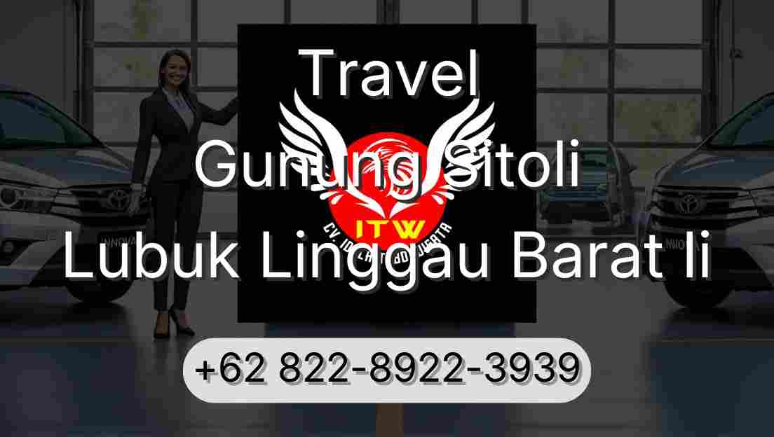 Travel Gunung Sitoli Lubuk Linggau Barat Ii