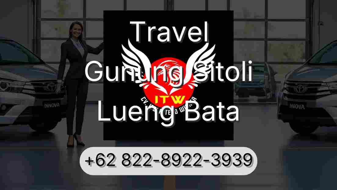 Travel Gunung Sitoli Lueng Bata