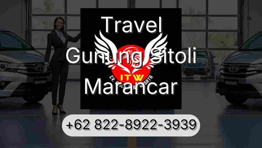 Travel Gunung Sitoli Marancar