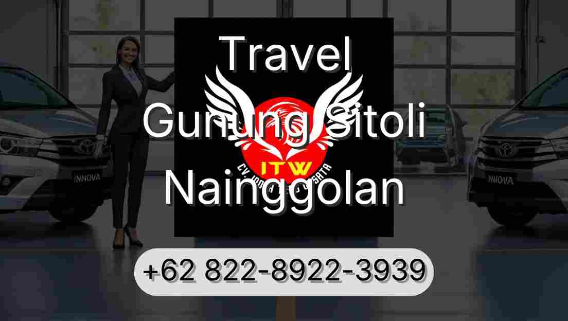 Travel Gunung Sitoli Nainggolan