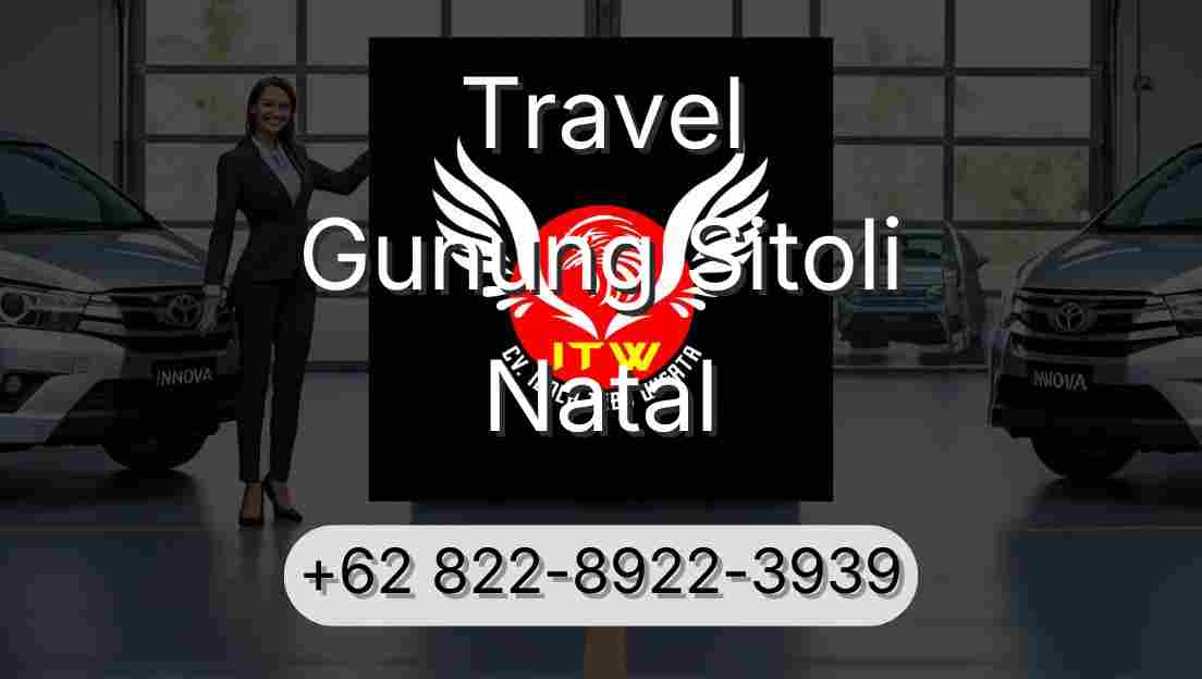 Travel Gunung Sitoli Natal