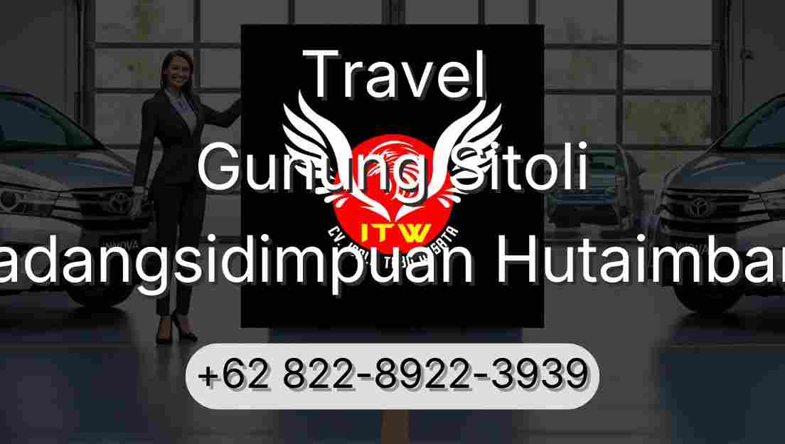 Travel Gunung Sitoli Padangsidimpuan Hutaimbaru