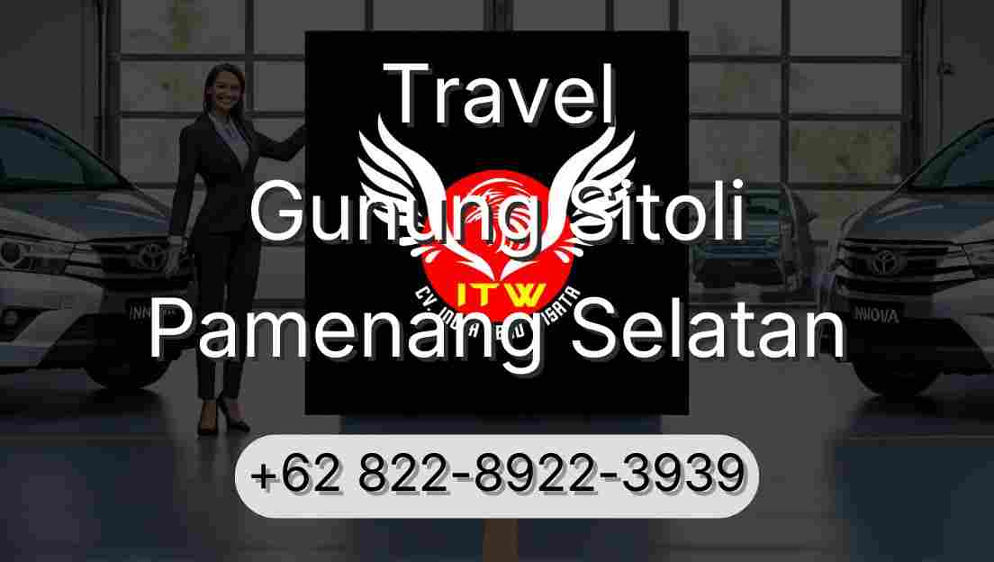 Travel Gunung Sitoli Pamenang Selatan