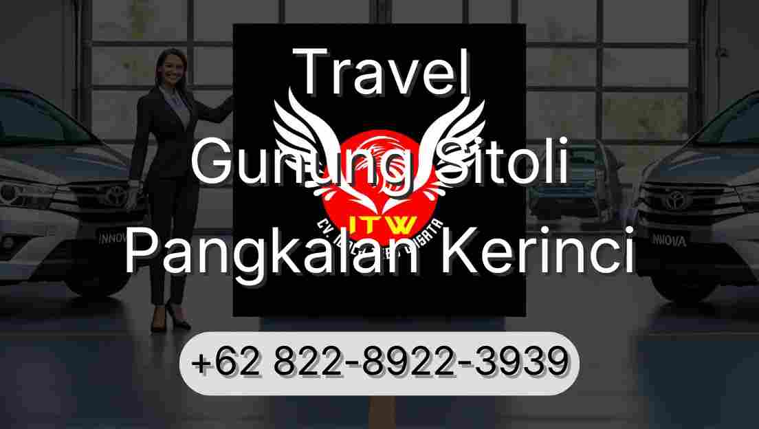 Travel Gunung Sitoli Pangkalan Kerinci