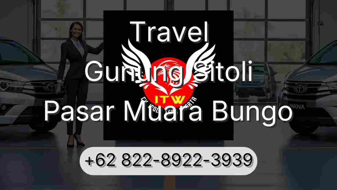 Travel Gunung Sitoli Pasar Muara Bungo