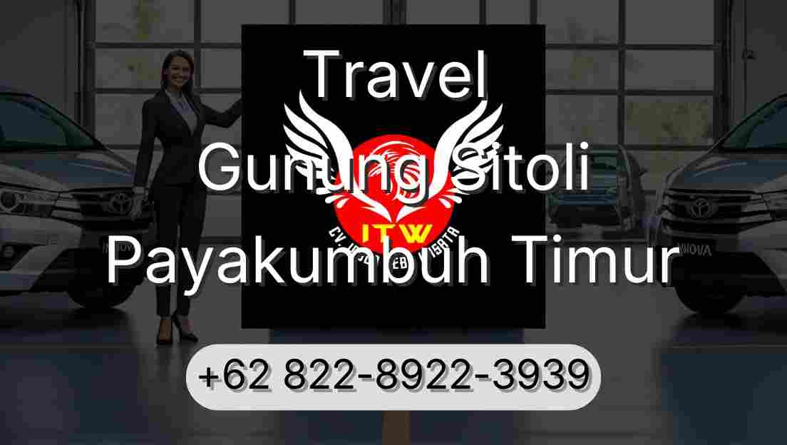 Travel Gunung Sitoli Payakumbuh Timur