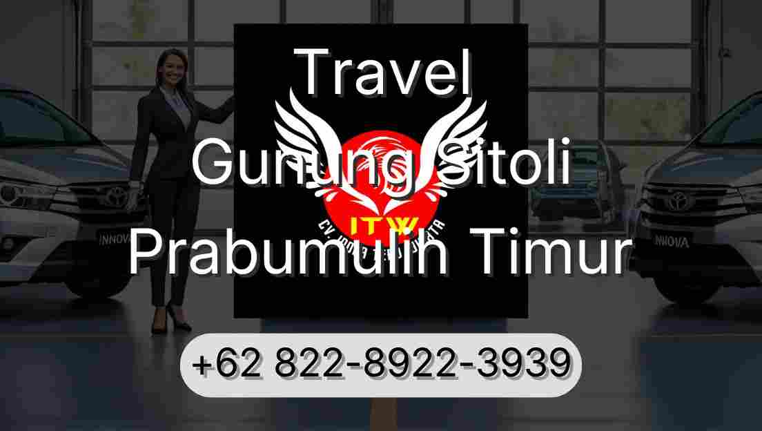 Travel Gunung Sitoli Prabumulih Timur