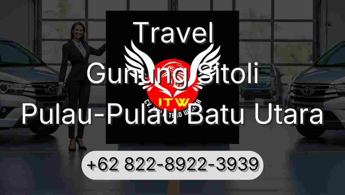 Travel Gunung Sitoli Pulau-Pulau Batu Utara