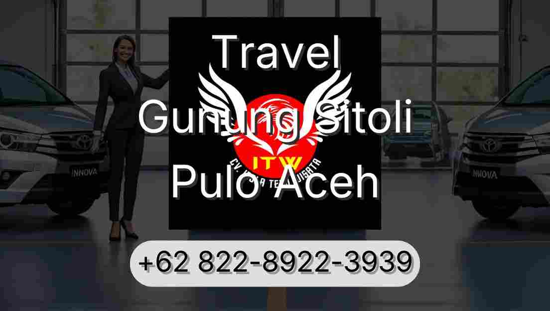 Travel Gunung Sitoli Pulo Aceh