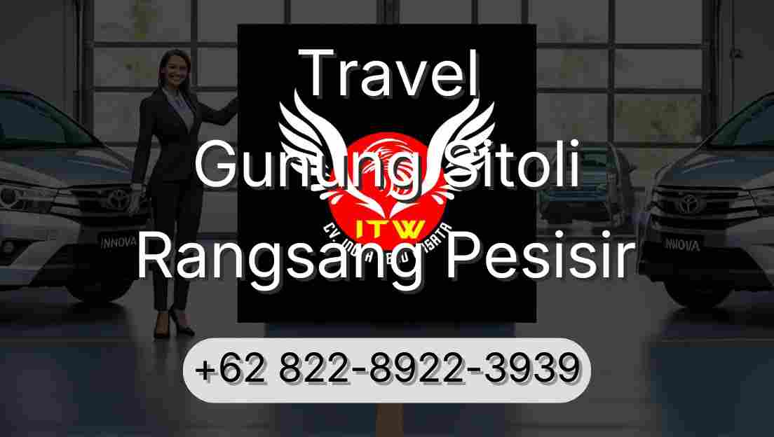 Travel Gunung Sitoli Rangsang Pesisir