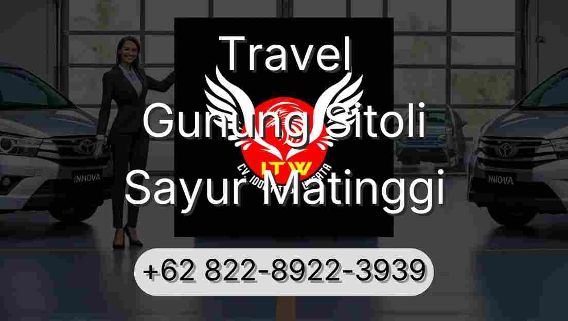 Travel Gunung Sitoli Sayur Matinggi