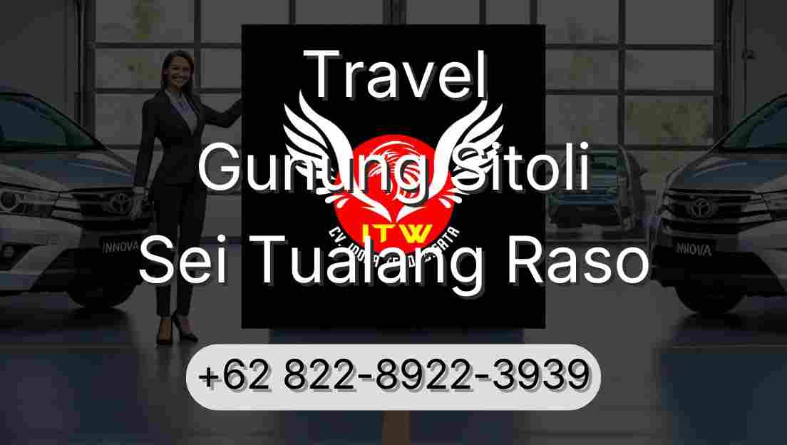 Travel Gunung Sitoli Sei Tualang Raso