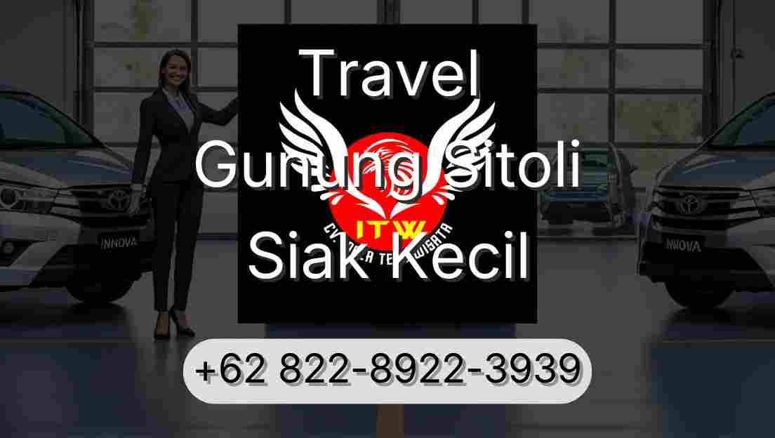 Travel Gunung Sitoli Siak Kecil