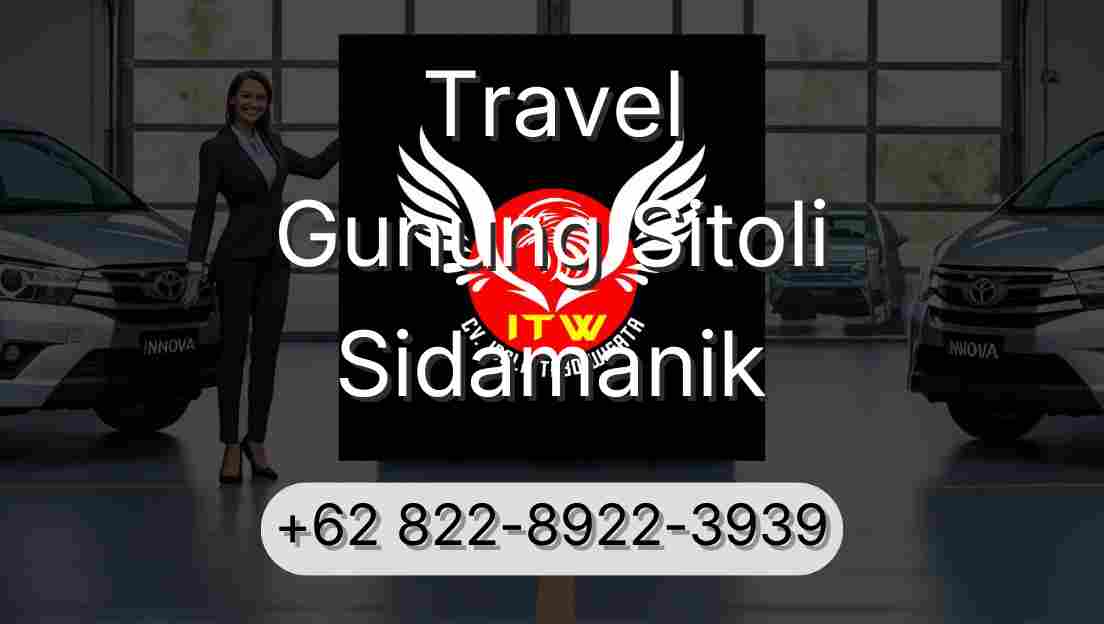 Travel Gunung Sitoli Sidamanik