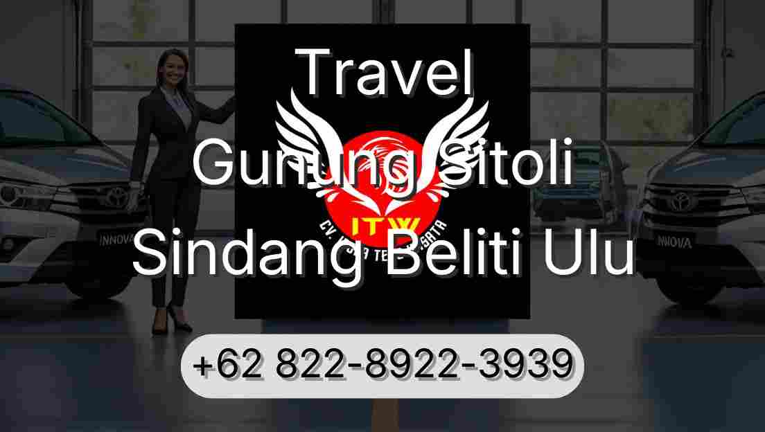 Travel Gunung Sitoli Sindang Beliti Ulu