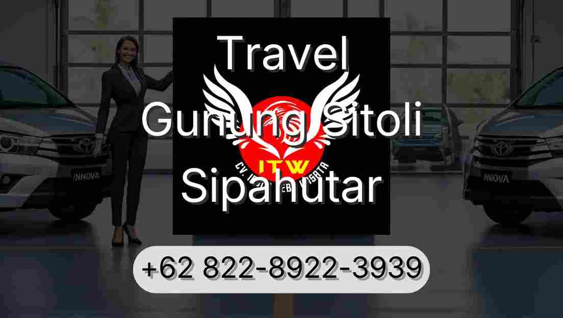 Travel Gunung Sitoli Sipahutar