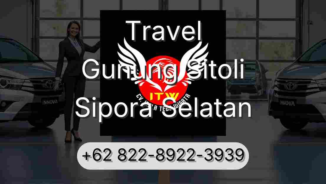 Travel Gunung Sitoli Sipora Selatan