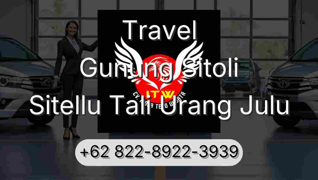 Travel Gunung Sitoli Sitellu Tali Urang Julu