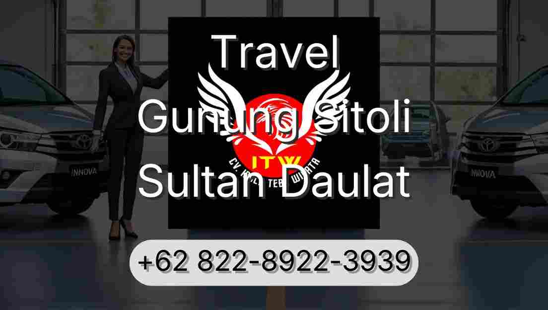 Travel Gunung Sitoli Sultan Daulat