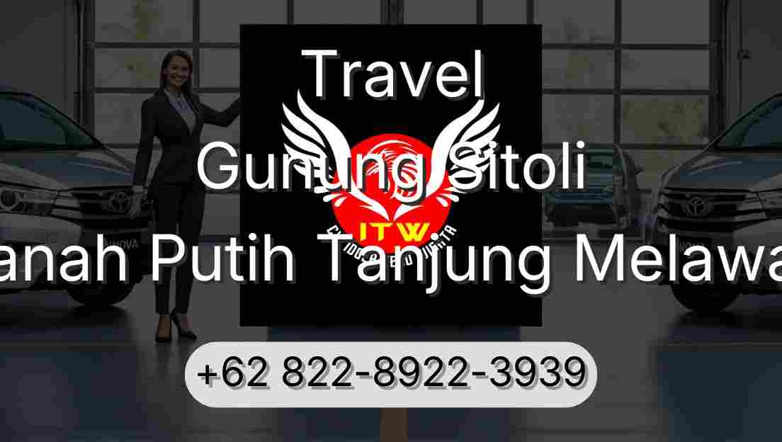 Travel Gunung Sitoli Tanah Putih Tanjung Melawan