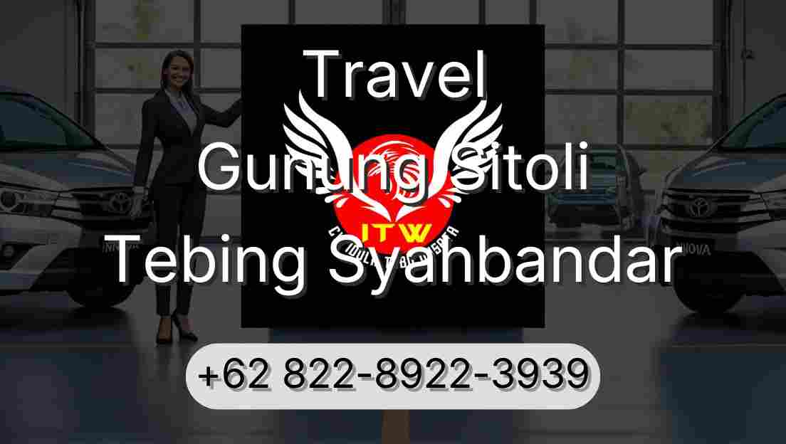 Travel Gunung Sitoli Tebing Syahbandar
