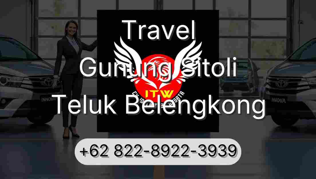 Travel Gunung Sitoli Teluk Belengkong